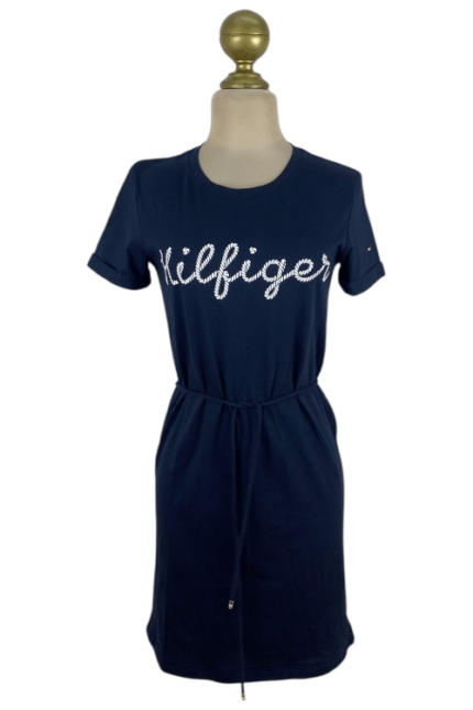 Vestido Tommy Hilfiger Azul